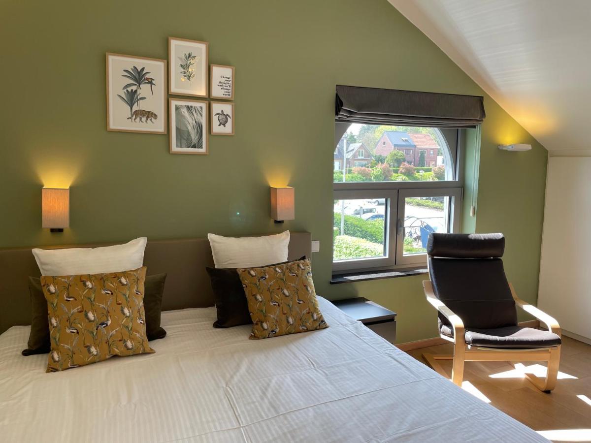 Hotel & Apartments Bibois Leuven Oud-Heverlee المظهر الخارجي الصورة